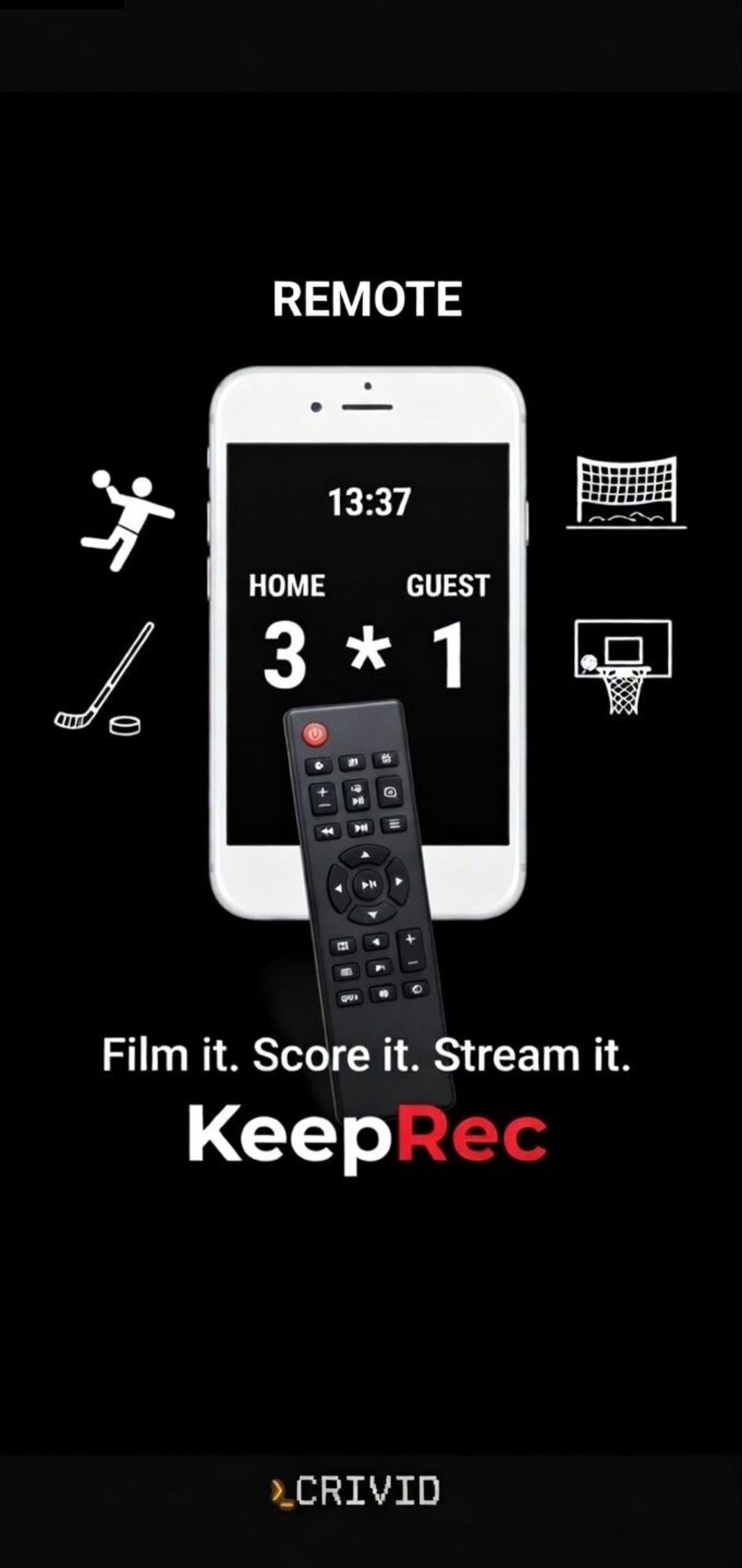 KeepRec Remote