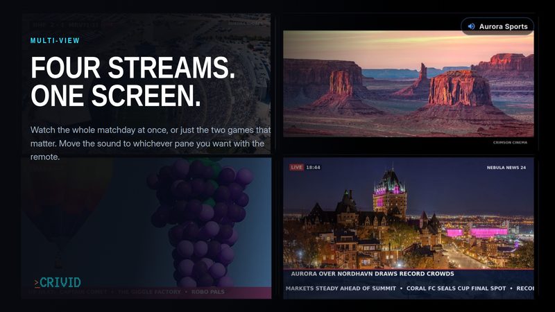 Crivid IPTV Player