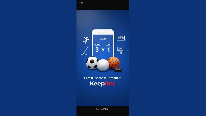 KeepRec — film it, score it, stream it