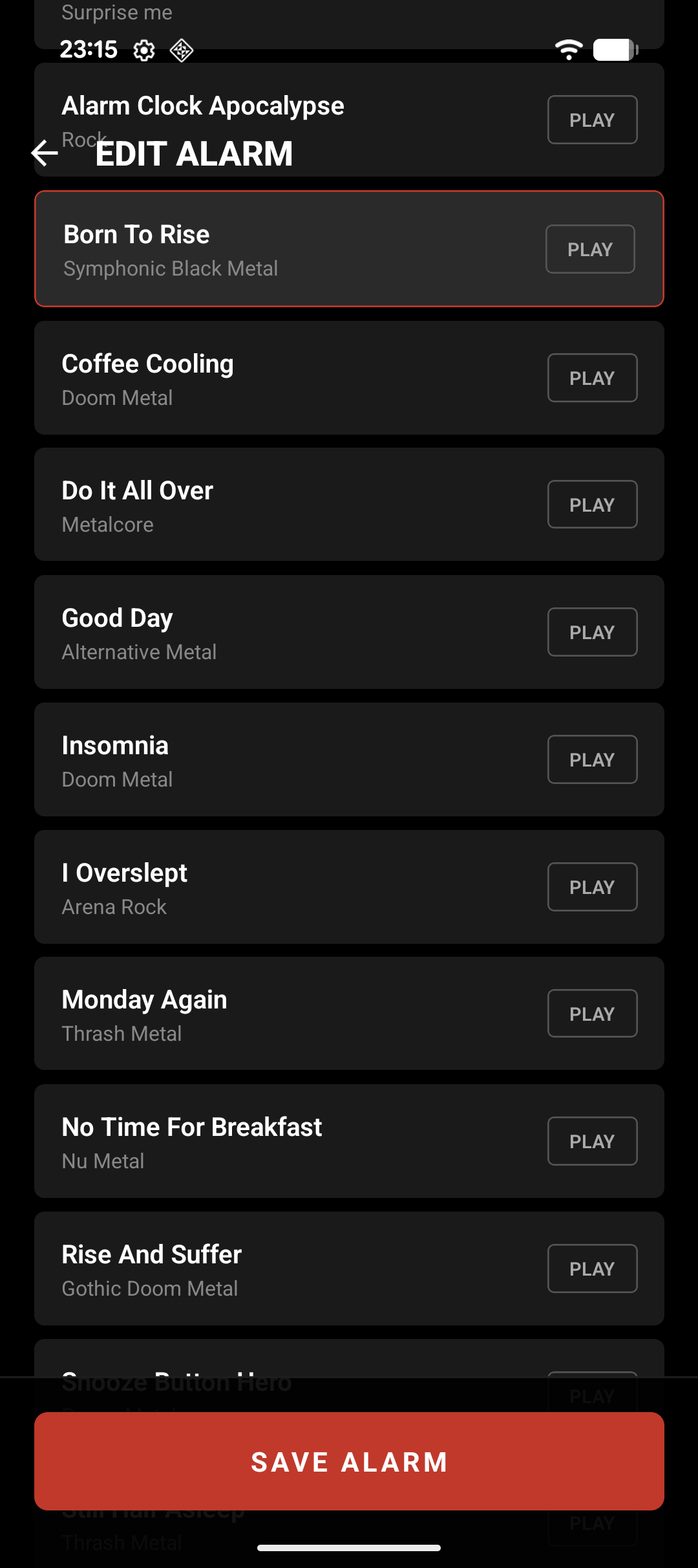 Hellquake settings